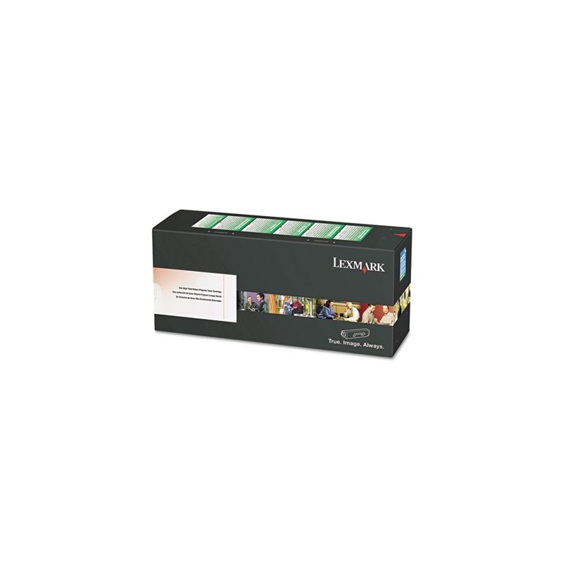 Lexmark 78C2UYE Ultra High Yield Contract Toner Gelb für ca. 7.000 Seiten